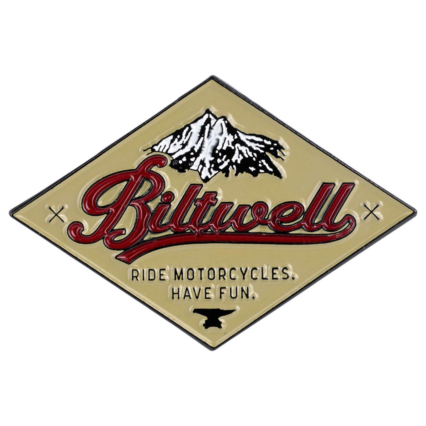 Enamel Pin - Riding Gear