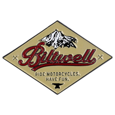 Enamel Pin - Riding Gear