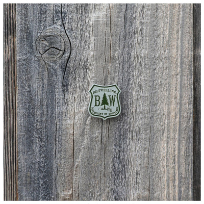 Good Times Enamel Pin - Riding Gear