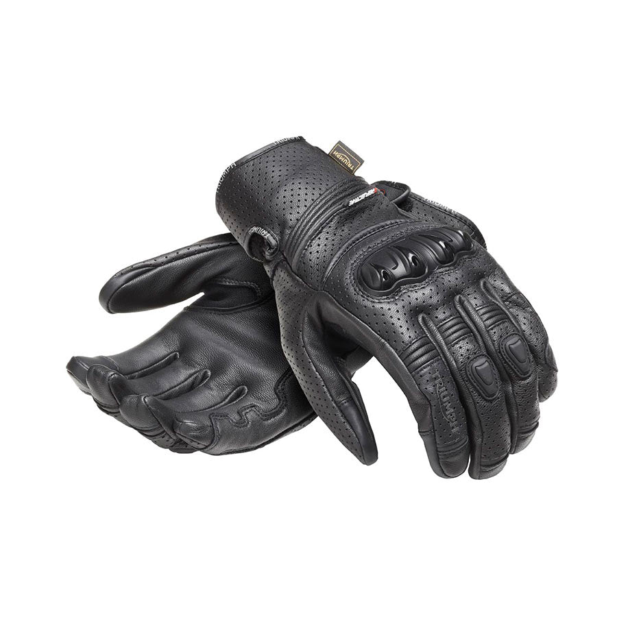 Jansson Perforated Leather