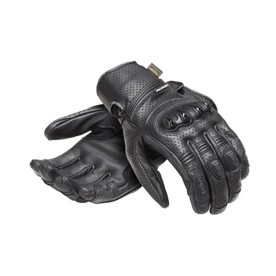 Jansson Perforated Leather