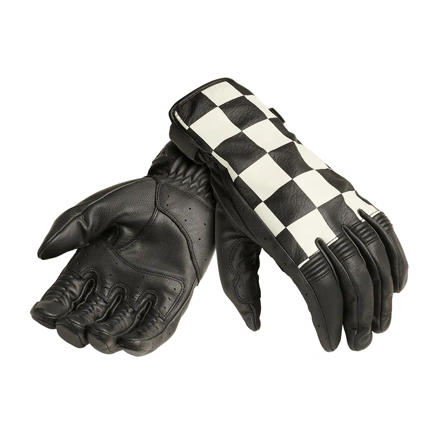 Checkerboard Leather