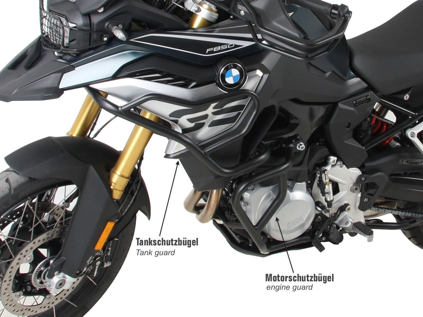Engine Protection Bar BMW F 850 GS (2018-)