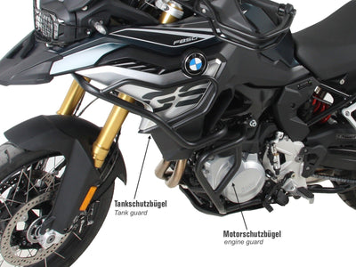 Engine Protection Bar Black BMW F 750 GS (2018-)