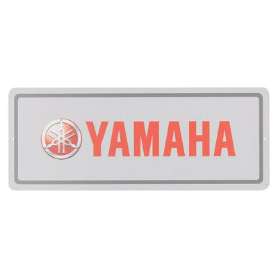 Metal Yamaha Sign