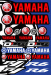 Yamaha R1/R6 Sticker Sheet