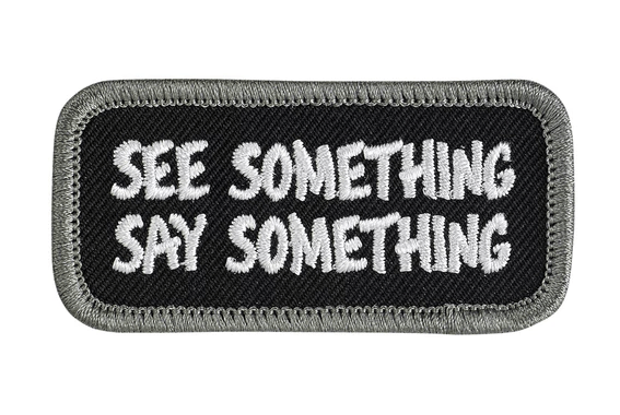 SSSS Patch - Riding Gear