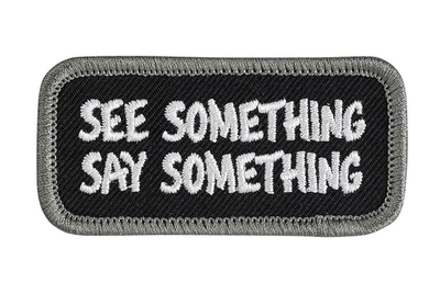 SSSS Patch - Riding Gear