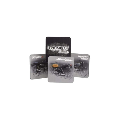 Bonneville Promo - Riding Gear