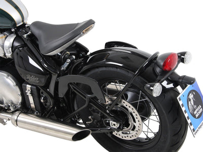 C-Bow Side Carrier Triumph Bonneville Bobber (2017-)
