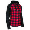 Glorious and Free Women's Jackets Street Joe Rocket XS Red 