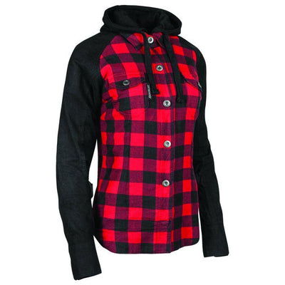 Glorious and Free Women's Jackets Street Joe Rocket XS Red 