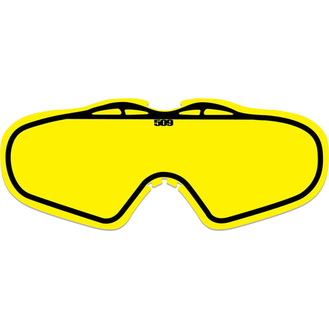 Youth Sinister Replacment Lens Optics Snow 509 Yellow 